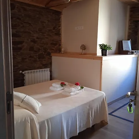 Ubytování v soukromí A Casa Do Lajueiro Arzúa