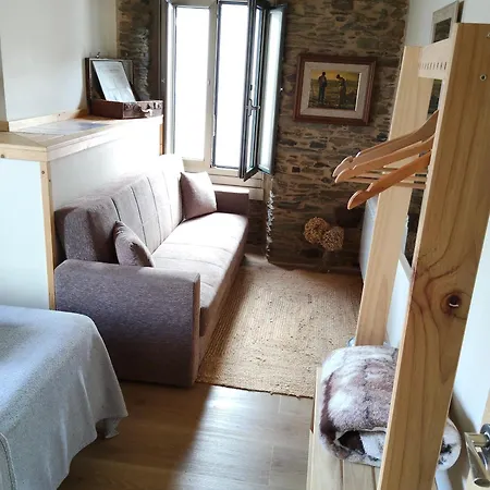 Ubytování v soukromí A Casa Do Lajueiro Arzúa