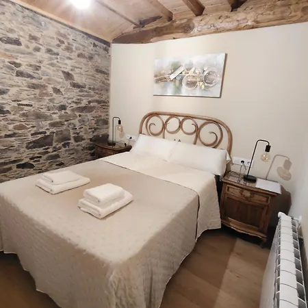 منزل للإقامة A Casa Do Lajueiro Arzúa