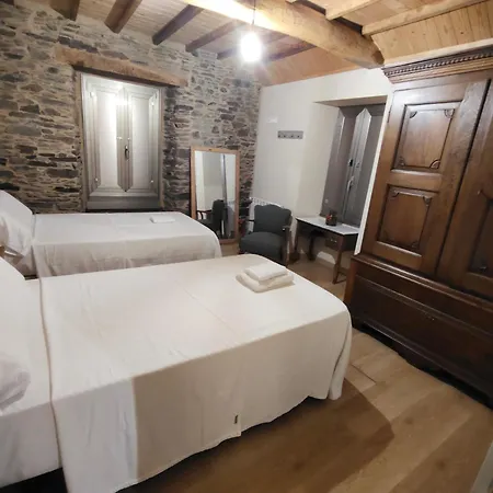 منزل للإقامة A Casa Do Lajueiro Arzúa