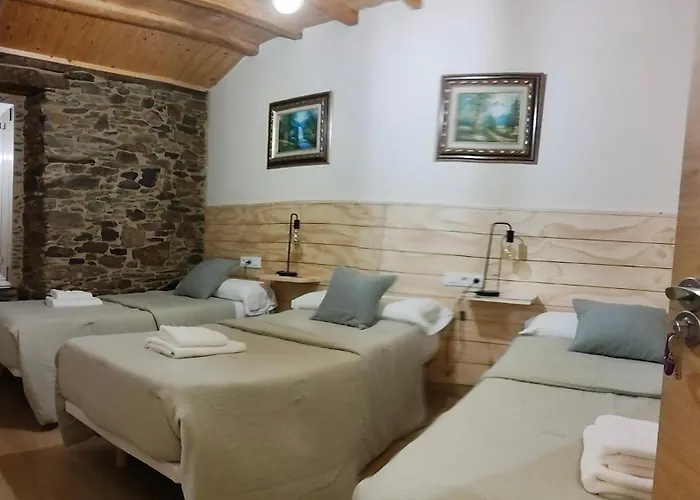 A Casa Do Lajueiro Kwatera prywatna Arzúa