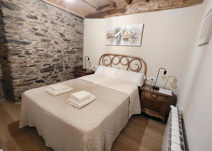 Kwatera prywatna A Casa Do Lajueiro Arzúa