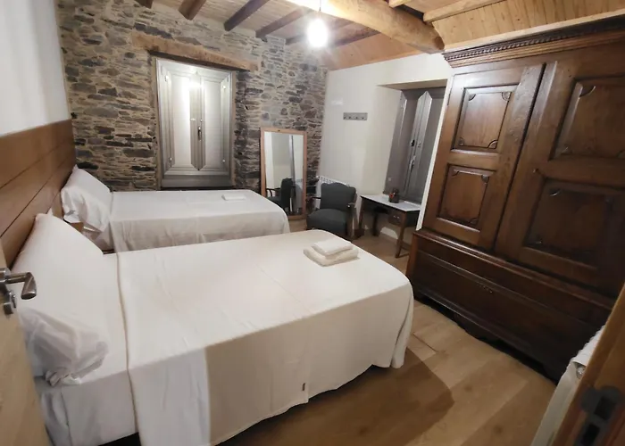 Kwatera prywatna A Casa Do Lajueiro Arzúa