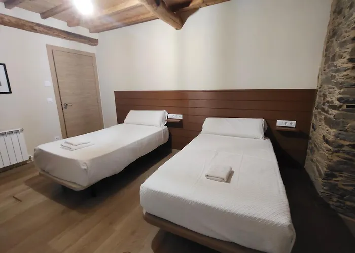 Kwatera prywatna A Casa Do Lajueiro Arzúa