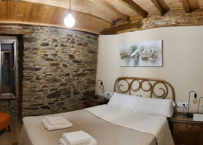 Kwatera prywatna A Casa Do Lajueiro Arzúa