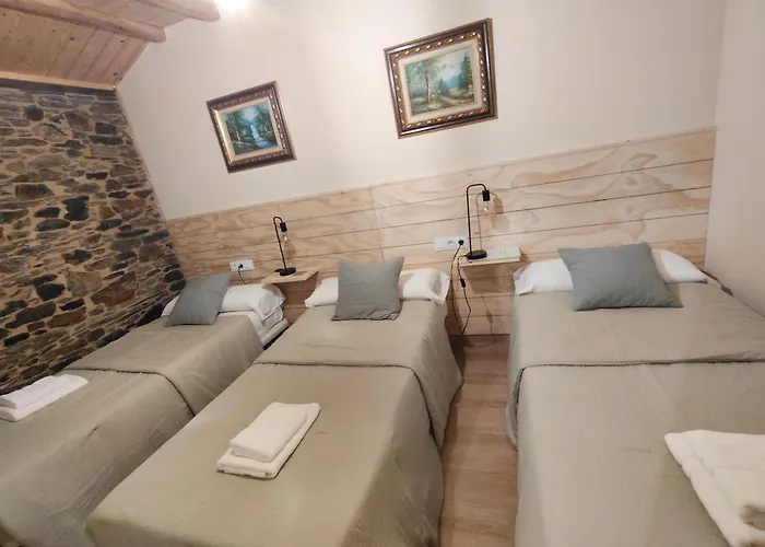 A Casa Do Lajueiro Kwatera prywatna Arzúa